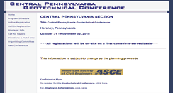 Desktop Screenshot of central-pa-asce-geotech.org
